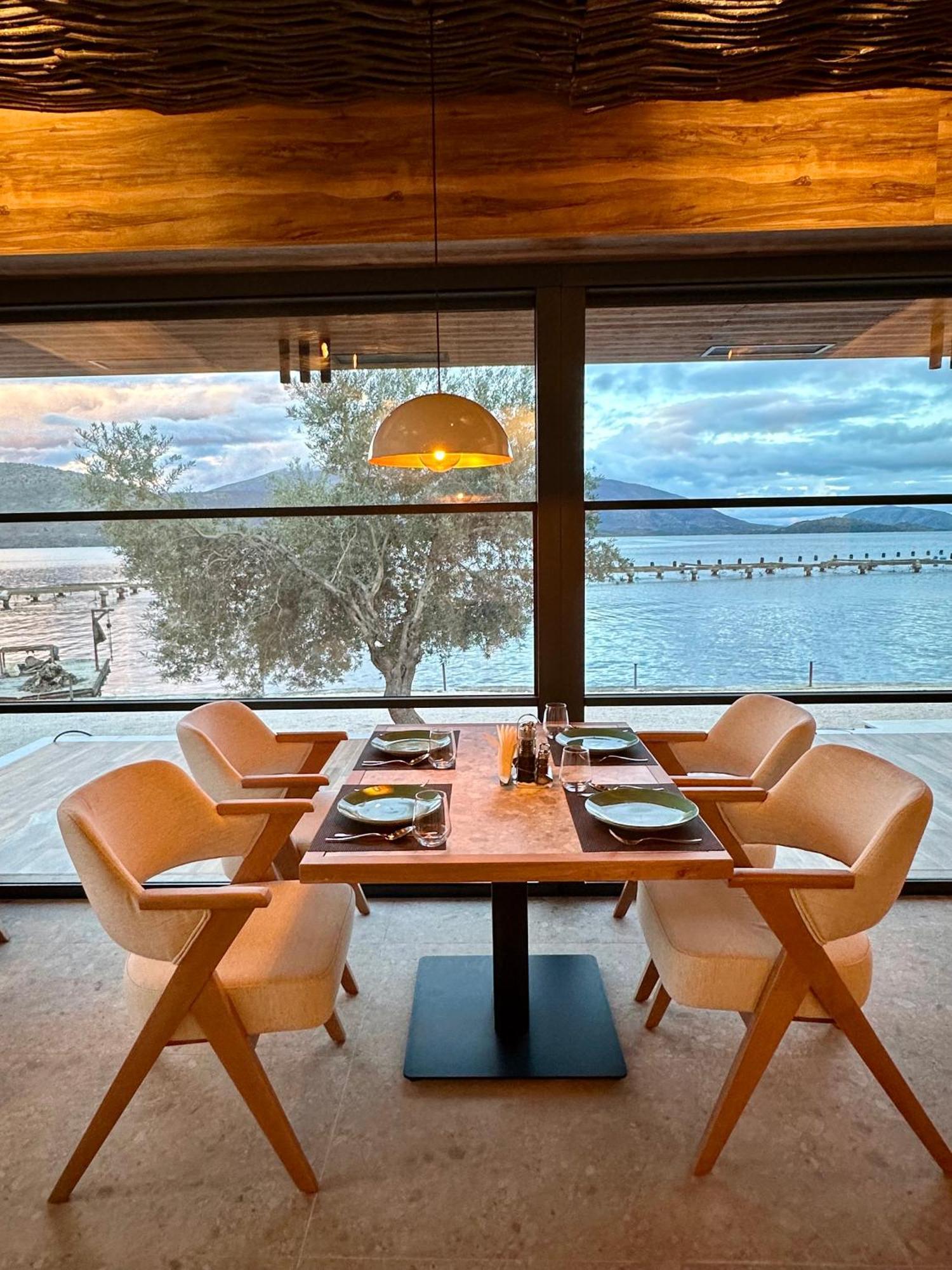Вилла The Mussel House Ксамил Экстерьер фото